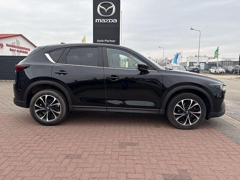 Gebraucht Mazda CX-5 Ad'Vantage 184 PS (135 kW) 2023 Schwarz SUV
