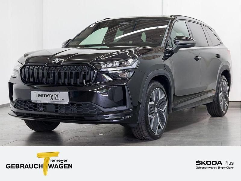 Schwarzmagic perleffekt Gebraucht 2025 Skoda Kodiaq SportLine SUV | 49.880 € (Guter Preis) - Bild 1/4