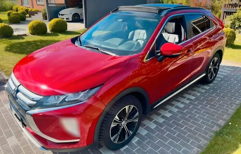 Gebraucht Mitsubishi Eclipse Cross Diamant Edition 163 PS (119 kW) 2018 Rot SUV