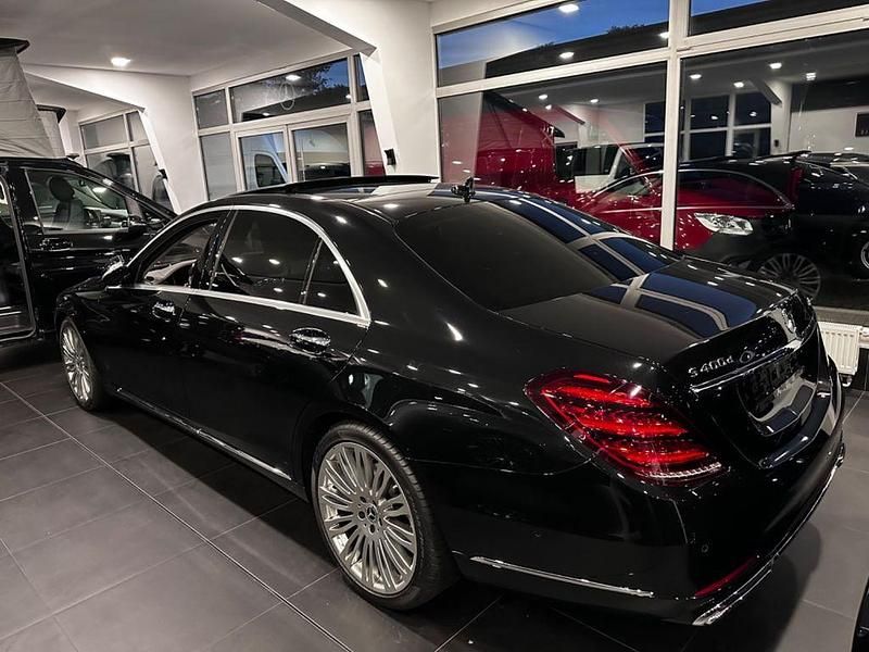 Gebraucht Mercedes S400 AMG 340 PS (250 kW) 2018 Obsidianschwarz  metalliclack Limousine