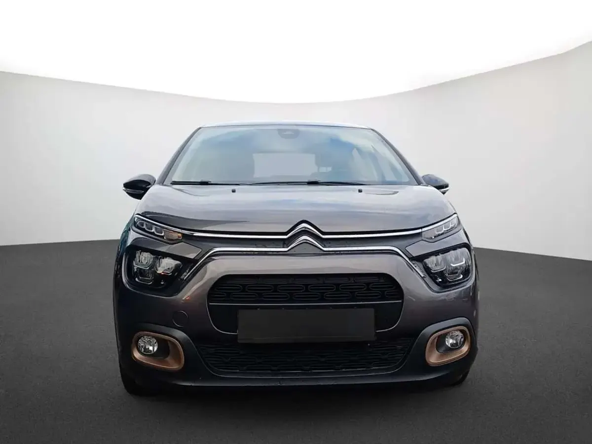 Gebraucht Citroën C3 82 PS (60 kW) 2022 Grau Kleinwagen