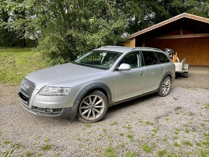 Grau Gebraucht 2010 Audi A6 Allroad Kombi | 7.600 € (Fairer Preis) - Bild 1/4