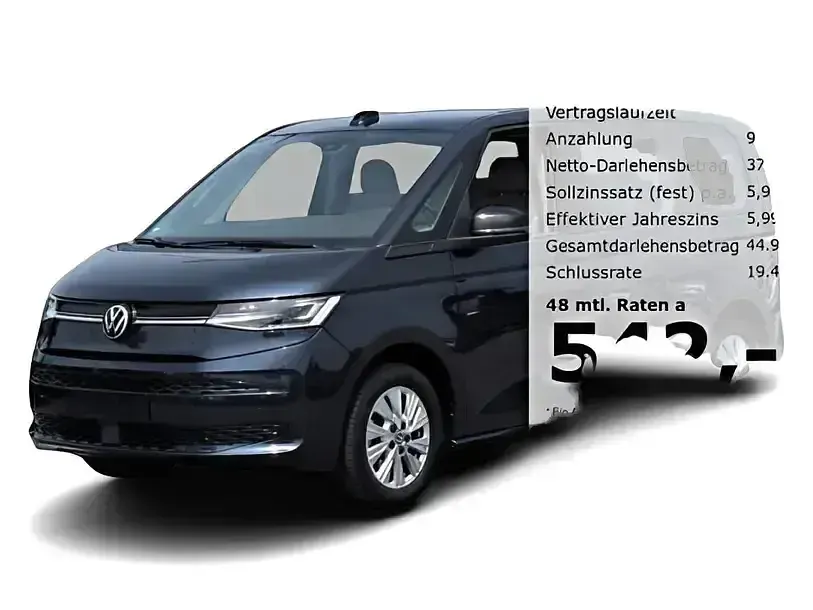 Gebraucht VW Multivan Life 204 PS (150 kW) 2025 Blau Van / Kleinbus