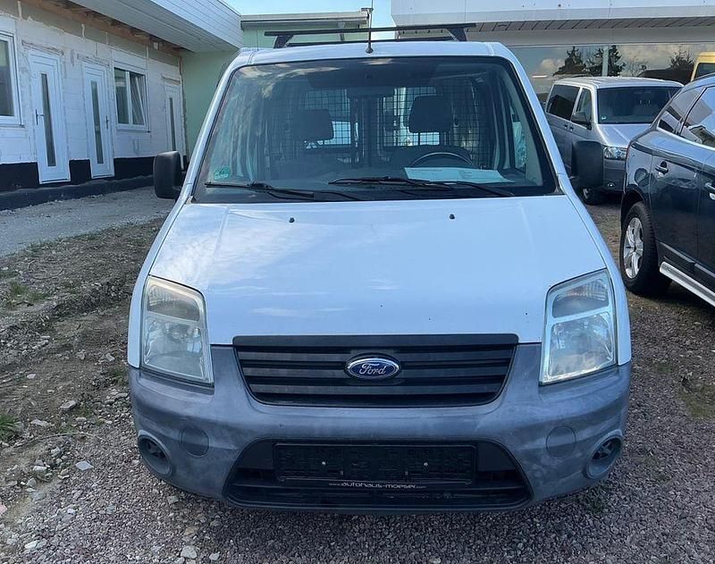 Gebraucht Ford Tourneo Connect 75 PS (55 kW) 2011 Weiß Van / Kleinbus