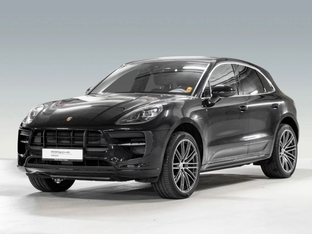 Tiefschwarzmetallic Gebraucht 2019 Porsche Macan S SUV | 64.900 € - Bild 1/4