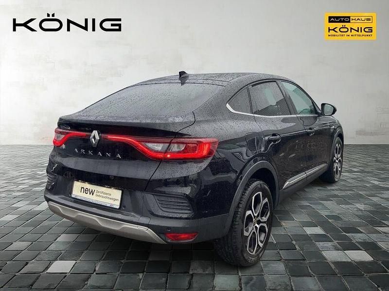 Gebraucht Renault Arkana Techno 140 PS (102 kW) 2023 Schwarz SUV