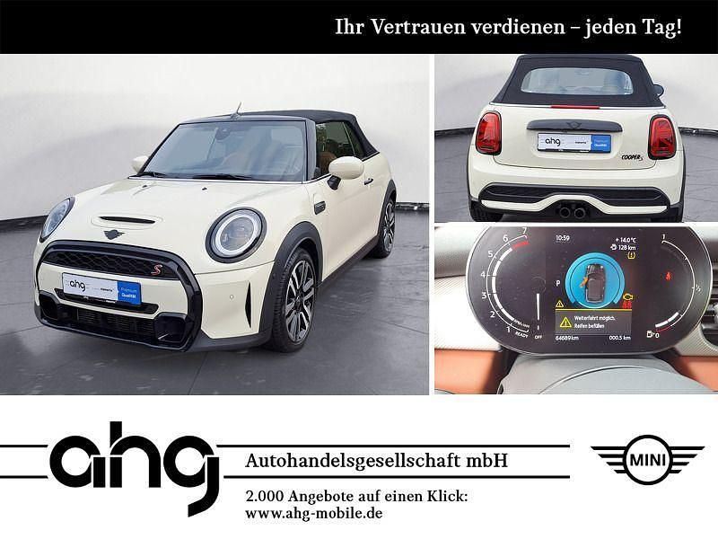 Weiß Gebraucht 2021 Mini Cooper S Cabriolet Classic Cabrio | 30.930 € (Teuer) - Bild 1/4
