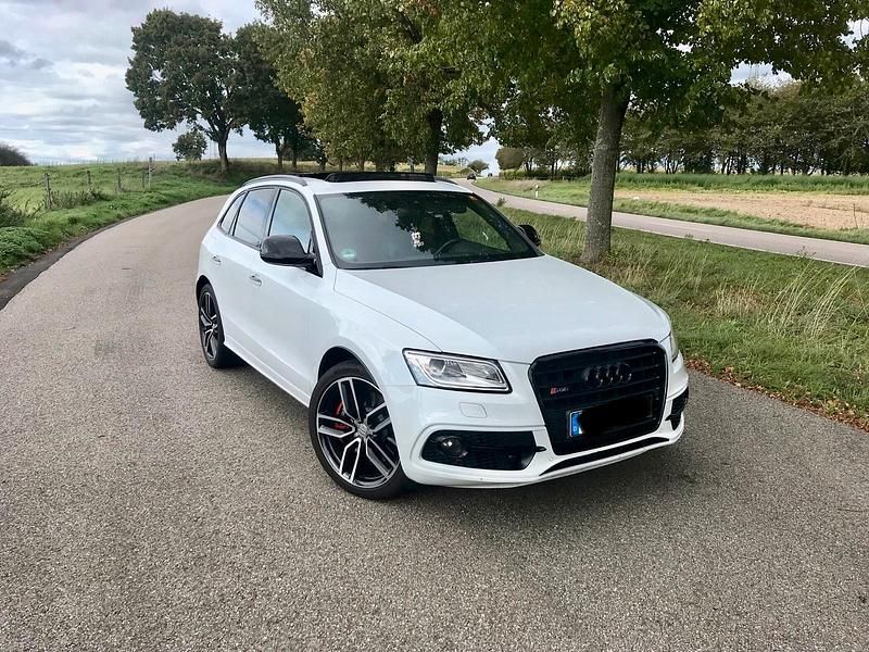 Weiß Gebraucht 2016 Audi SQ5 SUV | 23.800 € (Fairer Preis) - Bild 1/4