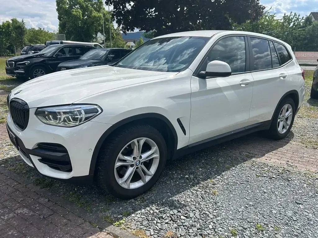 Gebraucht BMW X3 190 PS (139 kW) 2021 Weiß SUV