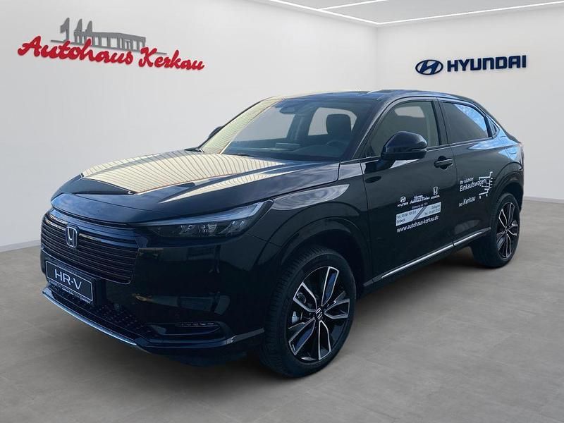 Schwarz Neu 2025 Honda HR-V Advance SUV | 33.990 € (Fairer Preis) - Bild 1/4
