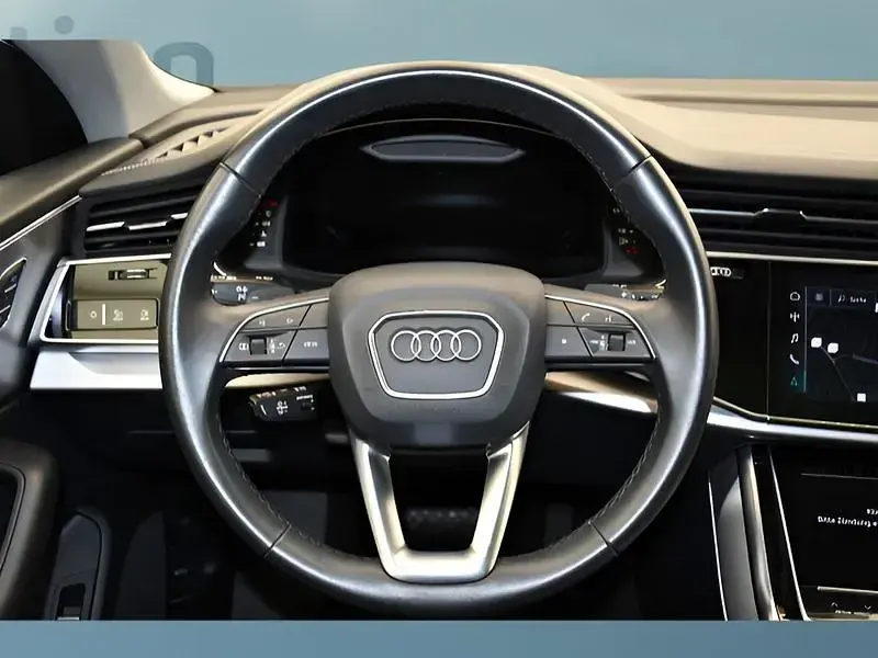 Brugt Audi Q8 286 HK (210 kW) 2023 Sølv SUV
