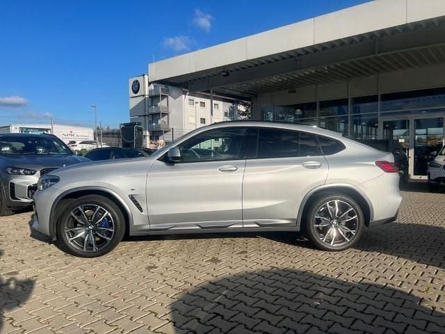 Gebraucht BMW X4 Sport Line 286 PS (210 kW) 2021 Silber SUV