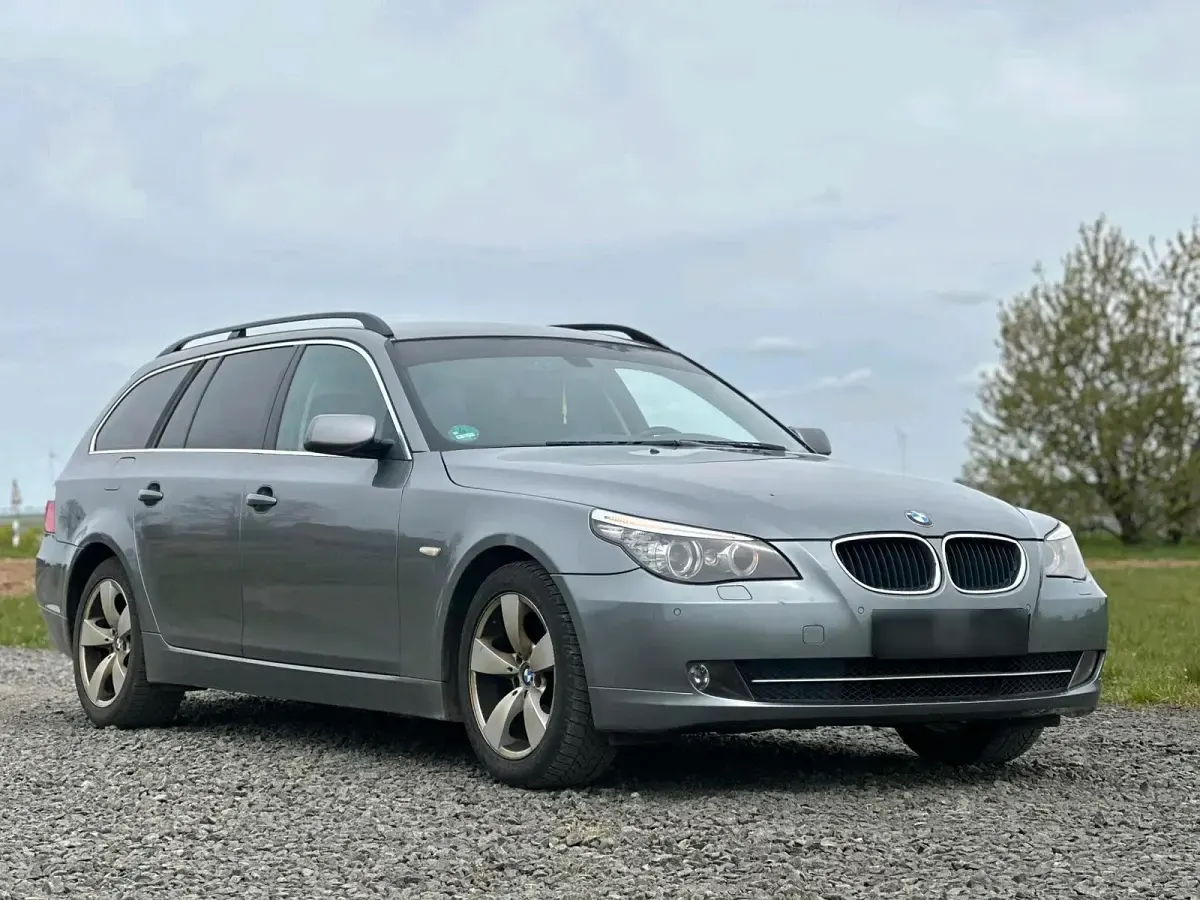 Second-hand BMW 520 168 CP (123 kW) 2009 Gri Break