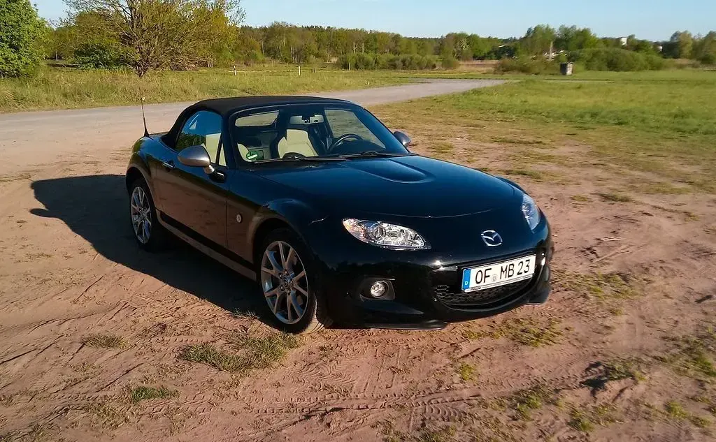 Gebraucht Mazda MX5 Sendo 126 PS (92 kW) 2014 Schwarz Cabrio