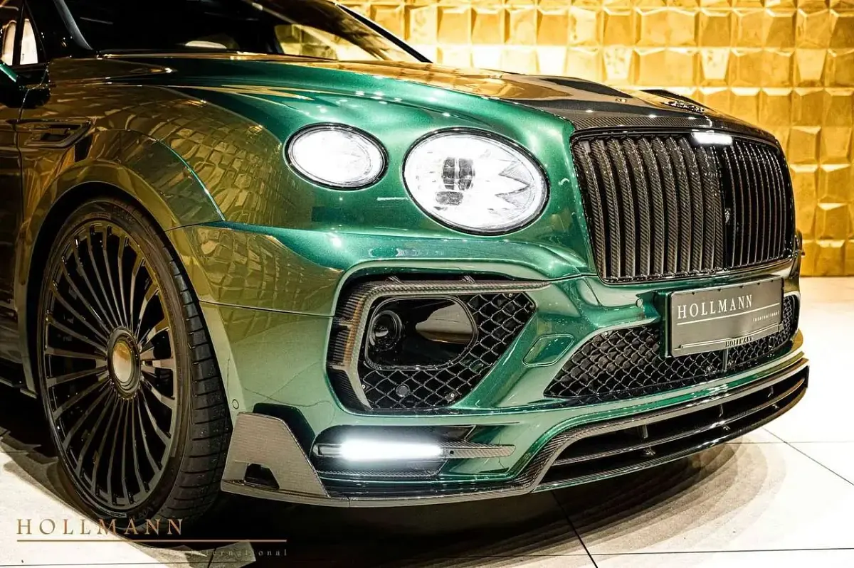 Neu Bentley Bentayga 549 PS (403 kW) 2025 Verdant SUV