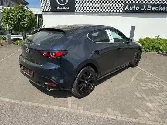 Neu Mazda 3 Homura-Line 140 PS (102 kW) 2026 Blau