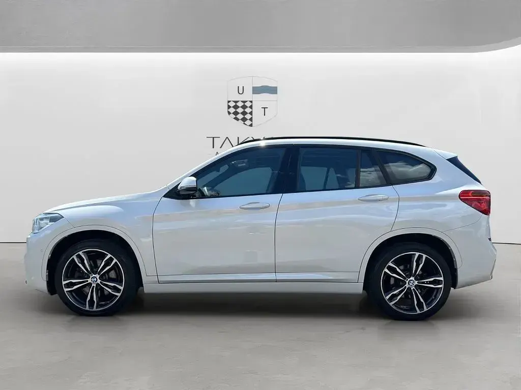 Gebraucht BMW X1 M Sport 231 PS (169 kW) 2016 Weiß SUV