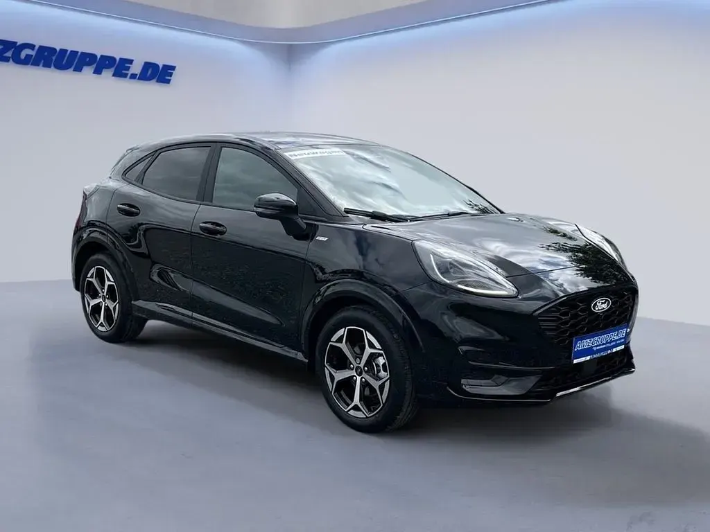 Neu Ford Puma ST-Line 125 PS (91 kW) 2025 Agate black met SUV