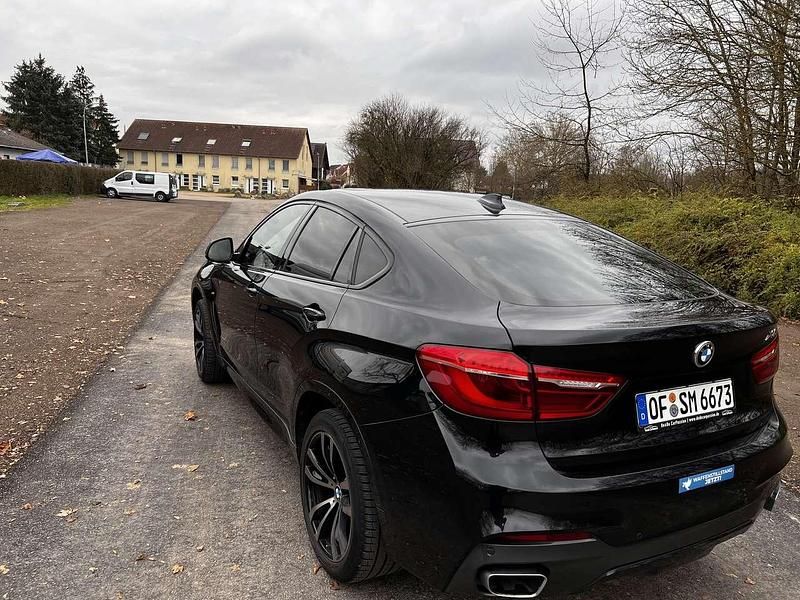 Gebraucht BMW X6 258 PS (189 kW) 2017 Schwarz SUV