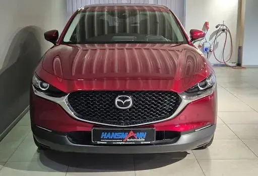 Używany Mazda CX-30 Selection 186 KM (136 kW) 2019 Czerwony SUV