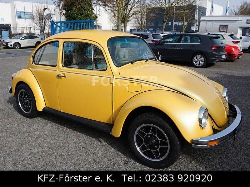 Gebraucht VW Käfer 34 PS (25 kW) 1983 Gelb Kleinwagen