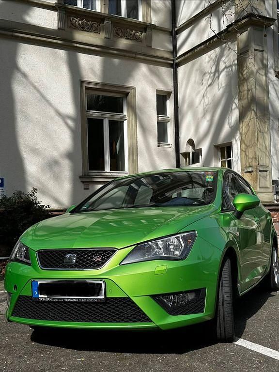 Gebraucht Seat Ibiza FR 105 PS (77 kW) 2015 Grün Limousine
