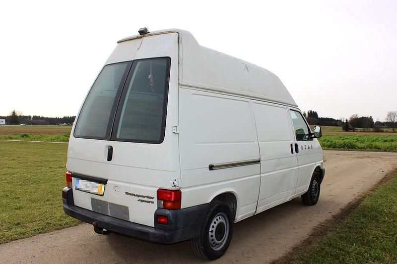 Gebraucht VW Transporter 102 PS (75 kW) 2003 Weiß Van