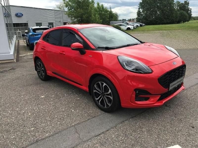 Gebraucht Ford Puma ST-Line 125 PS (91 kW) 2021 Rot SUV
