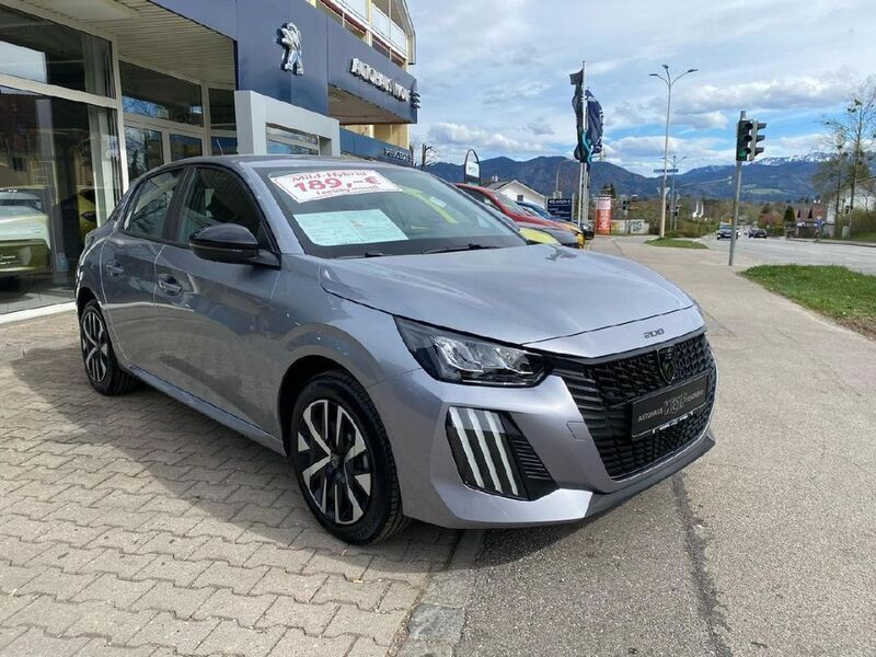 Artense silber met. Neu 2025 Peugeot 208 Style Kleinwagen | 25.650 € (Fairer Preis) - Bild 1/4