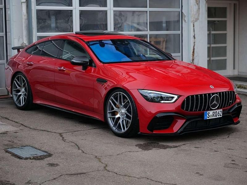 Gebraucht Mercedes S63 AMG AMG 639 PS (469 kW) 2019 Jupiterrot  unilack Limousine