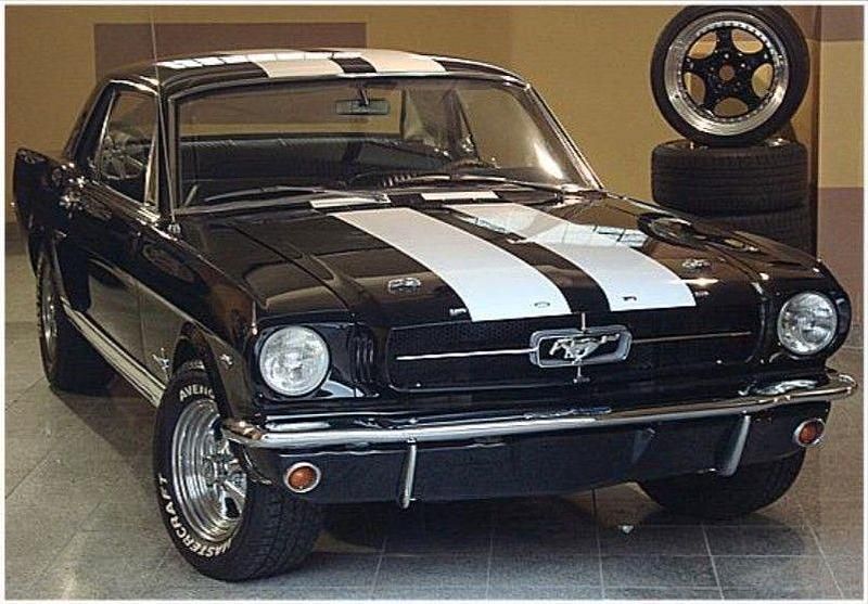 Gebraucht Ford Mustang 200 PS (147 kW) 1965 Schwarz Coupé