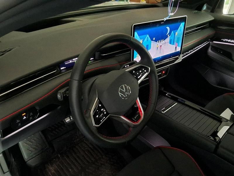 Gebraucht VW ID.7 GTX 250 kW (340 PS) 2024 Weiß Limousine