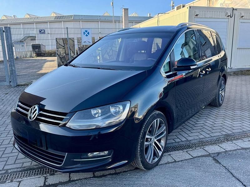 Gebraucht VW Sharan Highline 177 PS (130 kW) 2013 Schwarz Van / Kleinbus