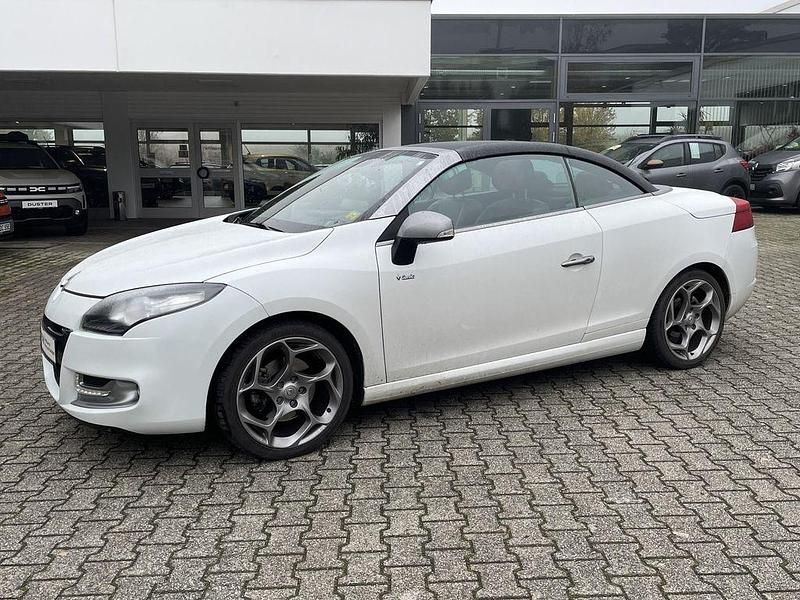 Weiß Gebraucht 2013 Renault Mégane Cabriolet GT Cabrio | 14.940 € (Fairer Preis) - Bild 1/3