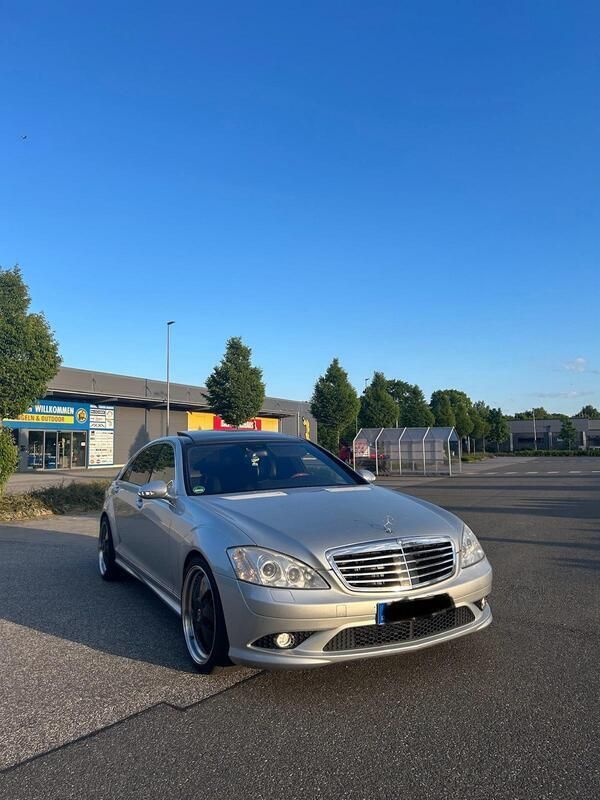 Silber Gebraucht 2009 Mercedes S500 AMG Limousine | 13.900 € (Fairer Preis) - Bild 1/4
