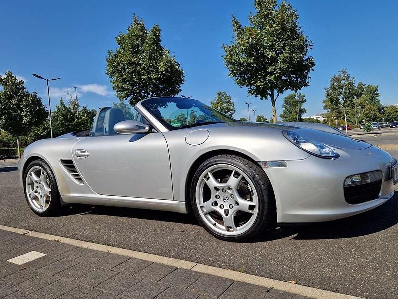 Gebraucht Porsche Boxster 239 PS (175 kW) 2005 Silber Cabrio