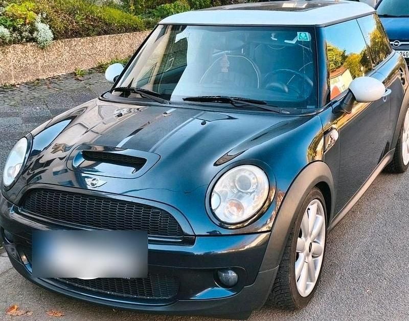 Gebraucht Mini Cooper S 174 PS (127 kW) 2007 Schwarz Kleinwagen