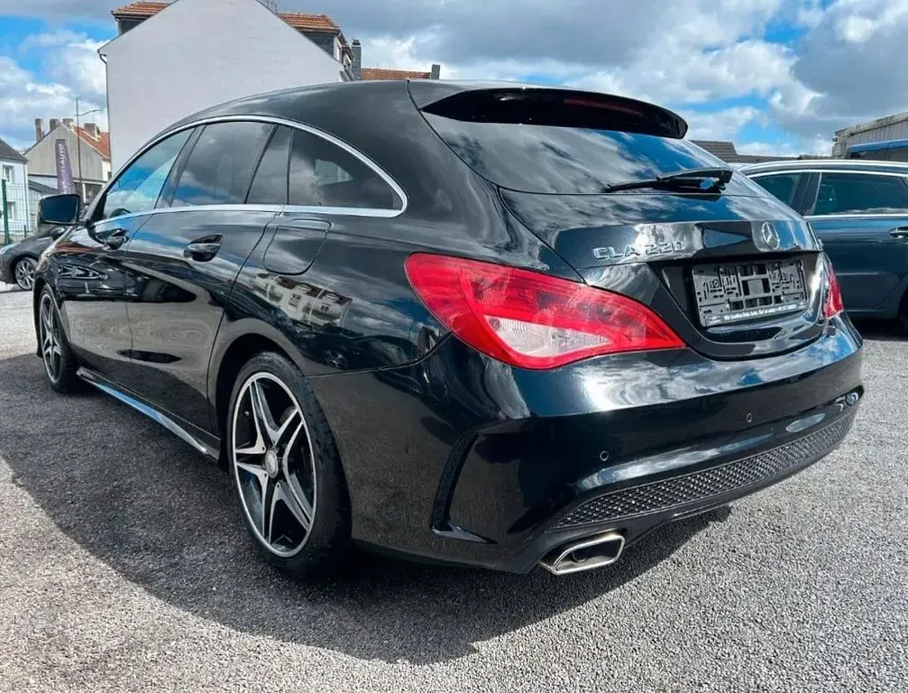 Gebraucht Mercedes CLA220 AMG 177 PS (130 kW) 2015 Schwarz Limousine