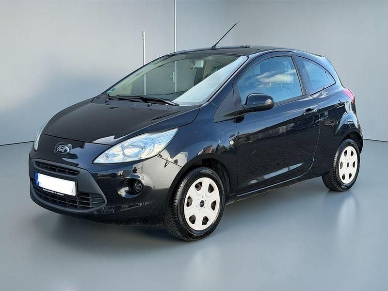 Gebraucht Ford Ka Champions Edition 69 PS (50 kW) 2012 Schwarz Kleinwagen