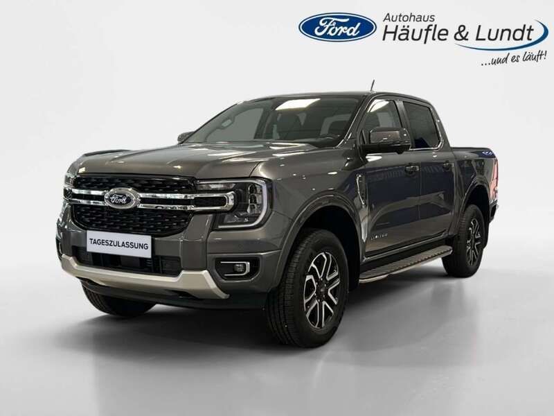 Carbonized gray/asher gray Gebraucht 2023 Ford Ranger Limited Abholung | 44.980 € (Etwas zu teuer) - Bild 1/4