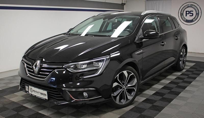 Schwarz Gebraucht 2020 Renault Mégane GrandTour Bose Edition Kombi | 15.690 € (Fairer Preis) - Bild 1/3