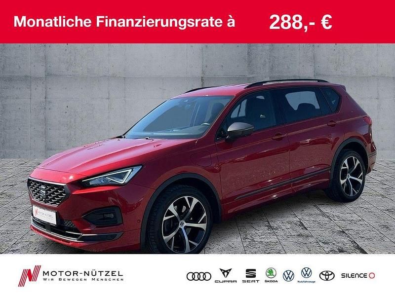 Rot Gebraucht 2021 Seat Tarraco FR SUV | 24.950 € (Superpreis) - Bild 1/4