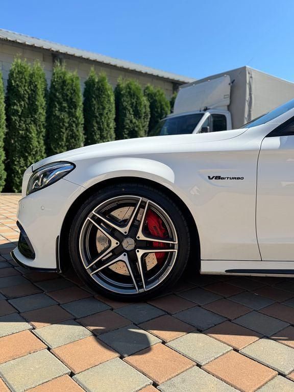 Gebraucht Mercedes C63S AMG AMG 510 PS (375 kW) 2015 Weiß Limousine