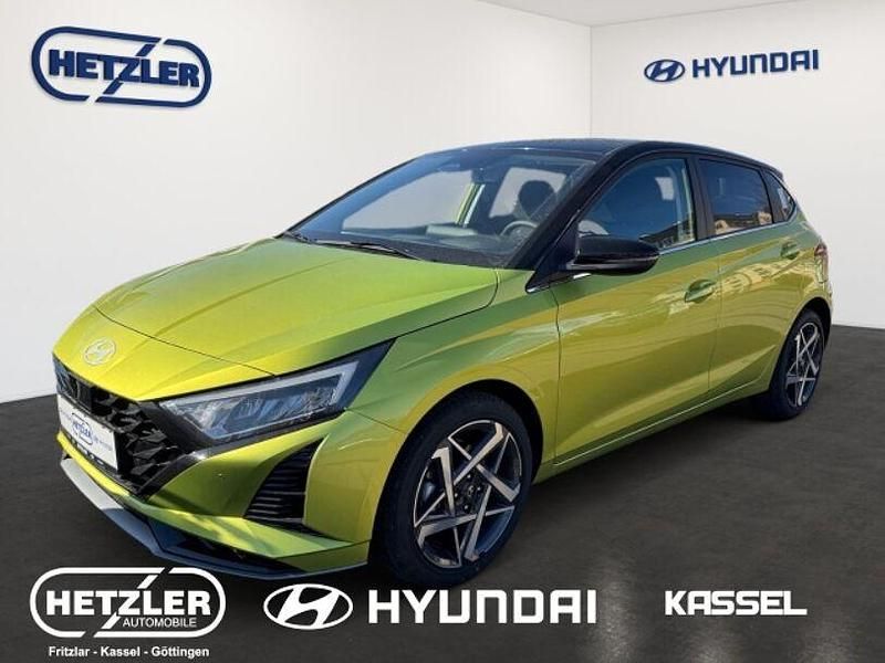 Rot Neu 2025 Hyundai i20 Prime Limousine | 27.990 € - Bild 1/4