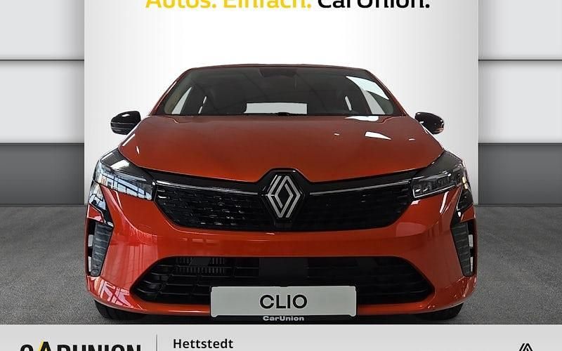 Neu Renault Clio V Evolution 91 PS (66 kW) 2025 Valenciaorange metallic Limousine
