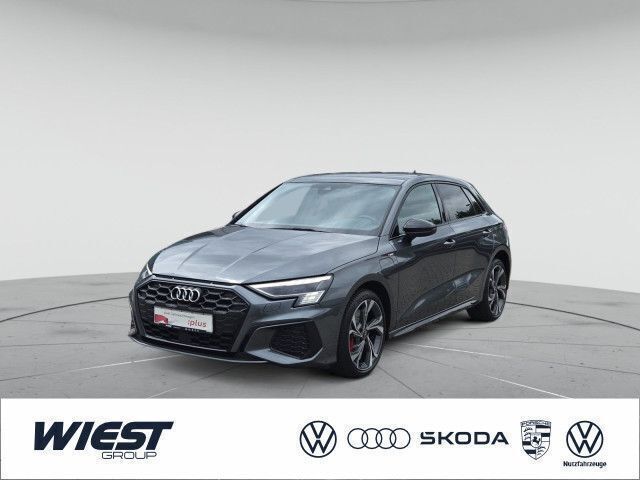 Daytonagrau perleffekt Gebraucht 2022 Audi A3 Sportback e-tron Ambiente Limousine | 27.880 € (Etwas zu teuer) - Bild 1/4