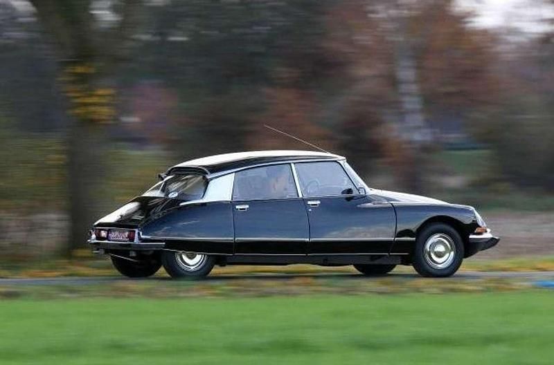 Gebraucht Citroën DS 126 PS (92 kW) 1973 Schwarz Limousine