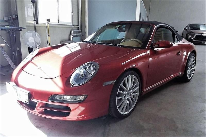 Gebraucht 2008 Porsche 911 Carrera Cabriolet Cabrio | 59.500 € (Fairer Preis) - Bild 1/4