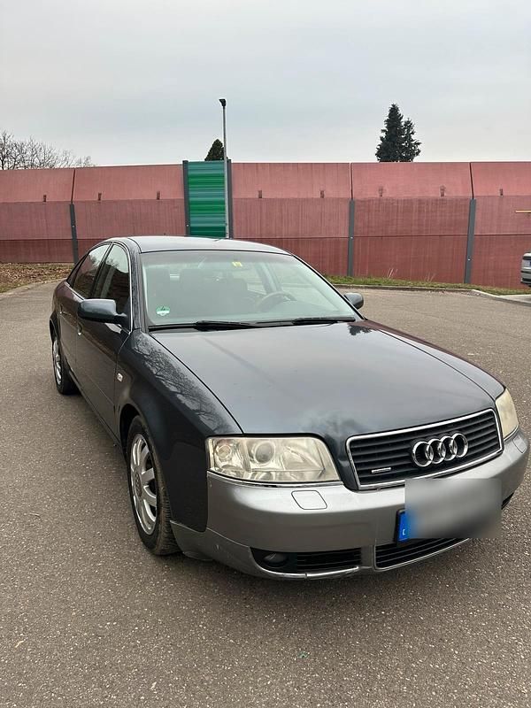 Grau Gebraucht 2004 Audi A6 Limousine | 1.300 € (Superpreis) - Bild 1/4