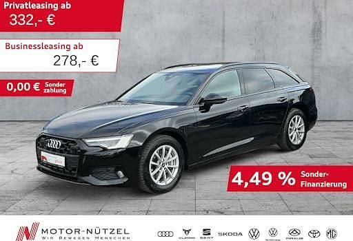 Gebraucht Audi A6 Advanced 245 PS (180 kW) 2025 Schwarz Kombi